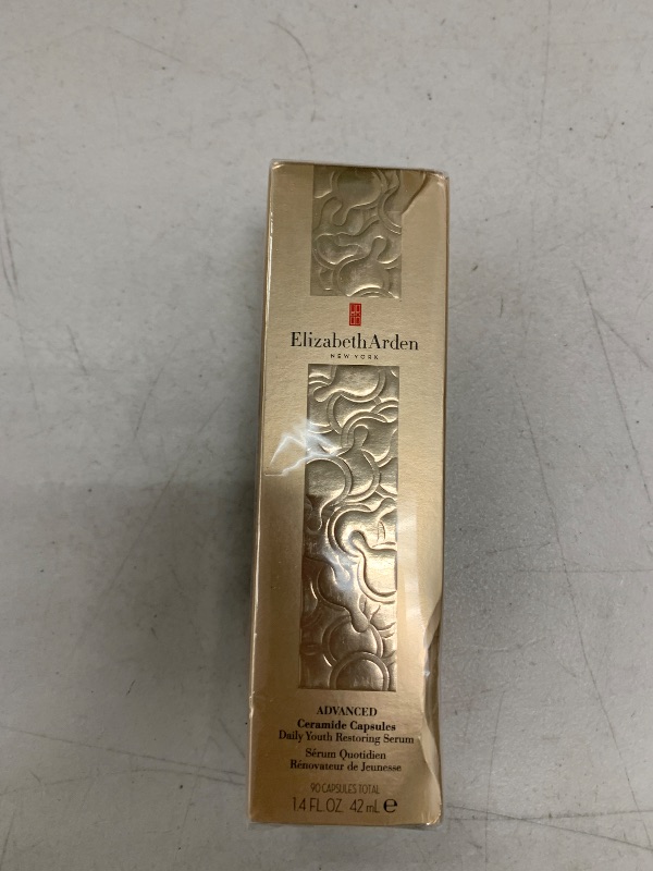 Photo 1 of Elizabeth Arden Advanced Ceramide Face Serum Capsules, Anti-Aging Skincare, Fragrance-Free Hydrating Formula for Radiant, Firm Skin, Nourishing and Strengthening, 90 Count