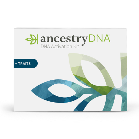 Photo 1 of AncestryDNA Traits Genetic Test Kit: Personalized Genetic Traits DNA Ethnicity Test Origins & Ethnicities Complete DNA Test Ancestry Reports
