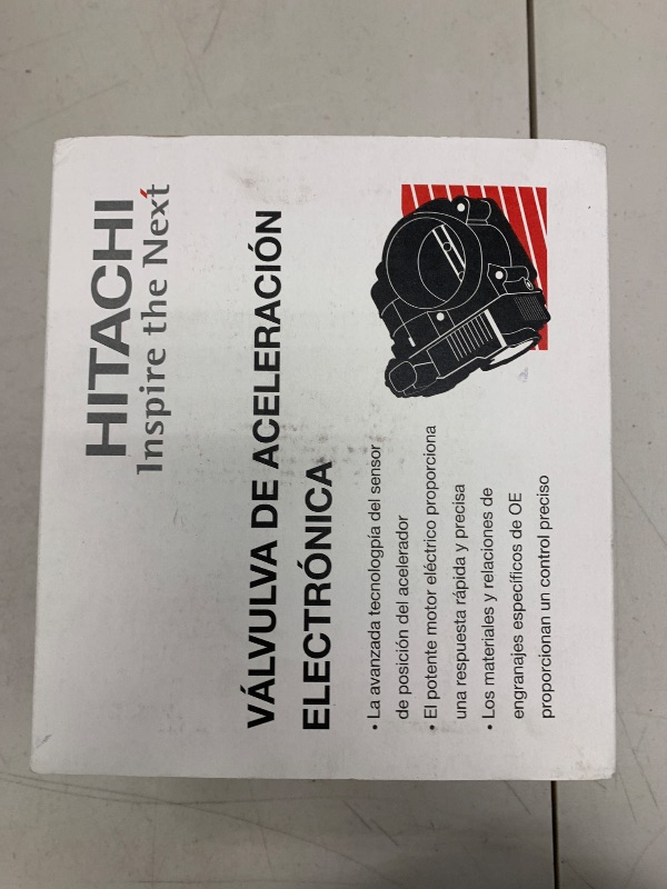 Photo 1 of Hitachi ETB0119 Electric Throttle Body