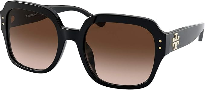Photo 1 of Tory Burch TY7143U Sunglasses 170913-56 -, womens, Dk Brown Gradient TY7143U-170913-56

