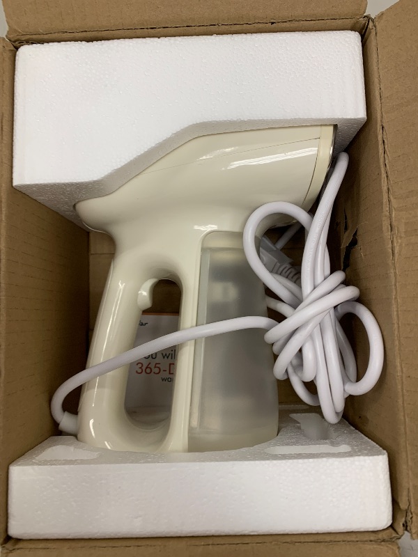 Photo 1 of Bear Steamer for Clothes, Handheld Clothes Steamer,1300W Strong Power Garment Steamer with 230ml Tank,Fast Heat-up, Auto-Off, Steam Iron Fabric Wrinkle Remover with Brush for Home and Travel