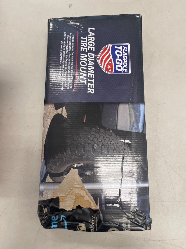 Photo 1 of Flagpole-To-Go Tire Mount for Portable Flagpole, Large Diameter (2 -1/4")