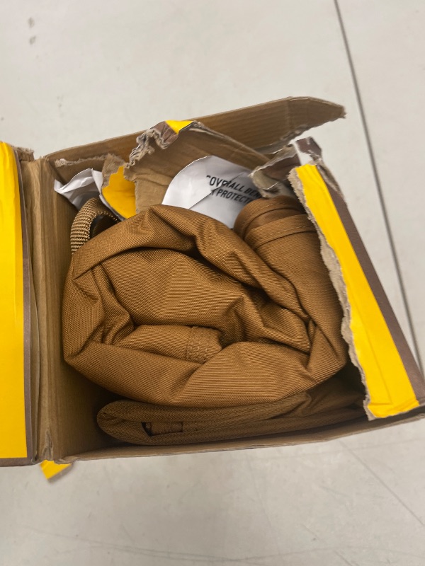 Photo 1 of Carhartt Quick-Fit Nylon Duck Seat Protector, Durable Pet Seat Cover, Bucket Seat & Bench Seat Throws, Bench Seat Throw (Carhartt Brown)