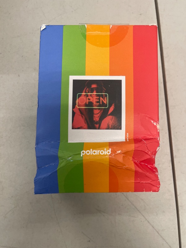Photo 1 of Polaroid Go Generation 2 - Mini Instant Camera + Film Bundle (16 Photos Included) - Black (6280)