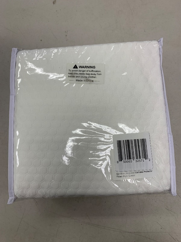Photo 1 of CHOEGOBEST Mattress Protector Noiseless, Ultimate Comfort, Waterproof, 2024 Luxury Premium Quality with Deep Pocket (Queen)