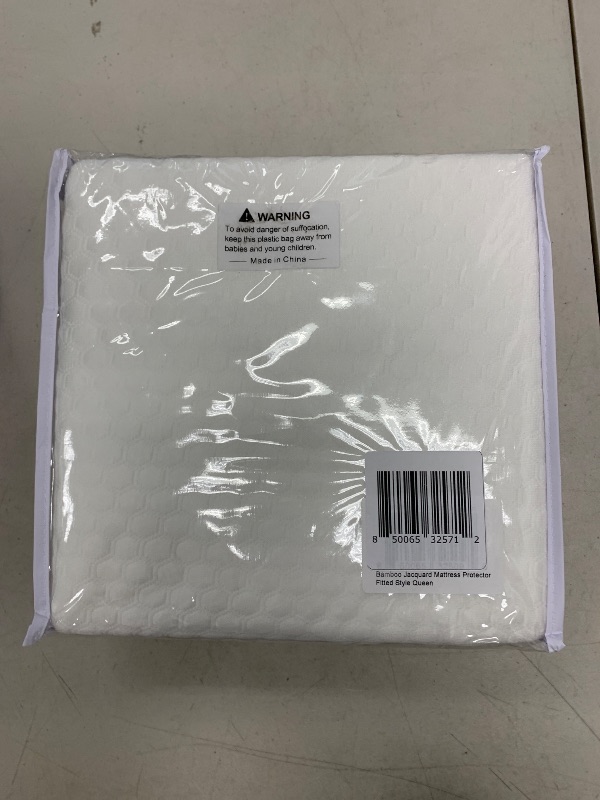 Photo 1 of CHOEGOBEST Mattress Protector Noiseless, Ultimate Comfort, Waterproof, 2024 Luxury Premium Quality with Deep Pocket (Queen)
