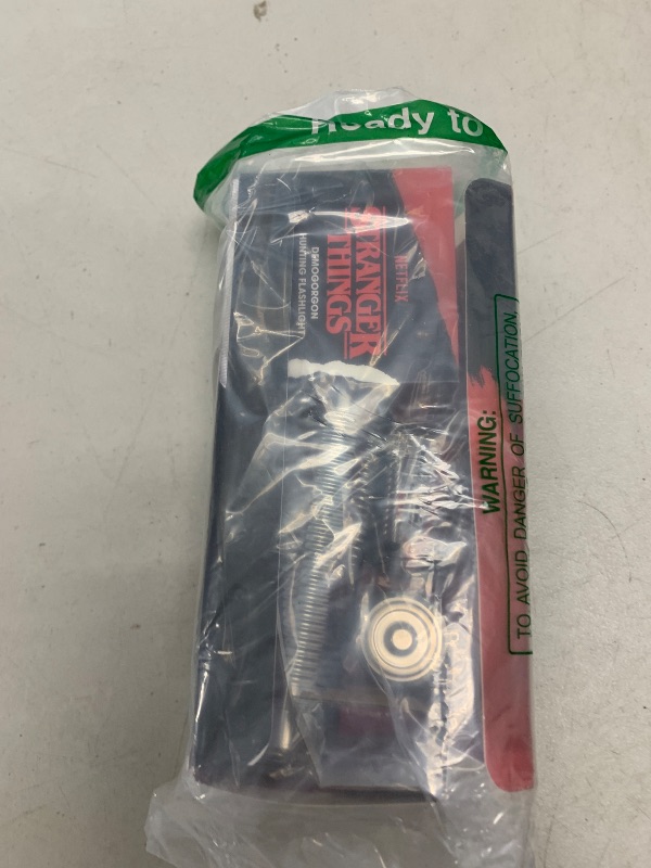 Photo 1 of Stranger Things Demogorgon Hunting LED Flashlight by Energizer, Limited , Vintage , Collector‚Äôs Edition (Batteries Included)