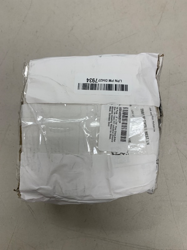 Photo 1 of 10 Pack, 6" x 7/8" Flap Discs,Arbor Size 7/8-inch,T27 Industrial Zirconia Abrasive Grinding Wheel for Metal, Wood, Stainless Steel Finishing,36/40/60/80/120 Grit