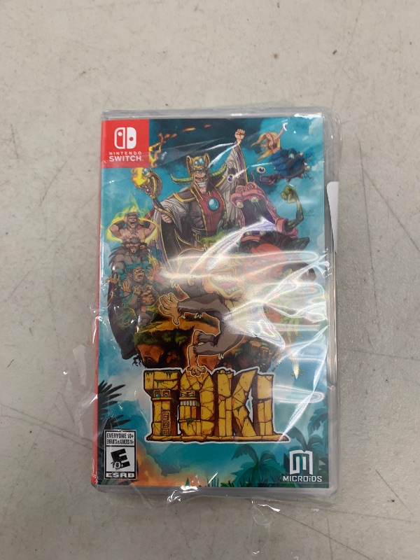 Photo 1 of Toki - Nintendo Switch