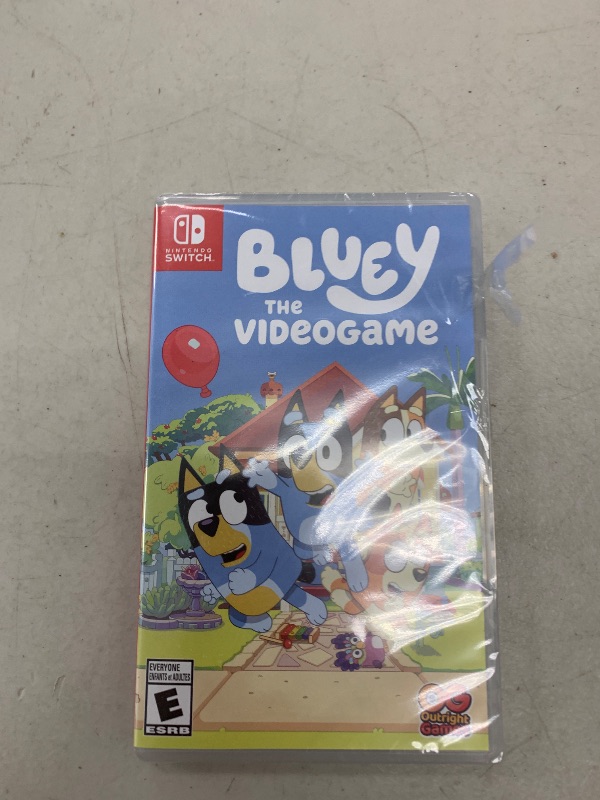 Photo 1 of Bluey: The Videogame- Nintendo Switch