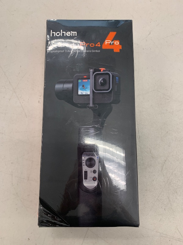 Photo 1 of 3 Axis Gimbal Stabilizer for Gopro Hero 13/12/11/10/9, Handheld Stabilizer for Gopro for Video Recording, IPX4 Waterproof, Bluetooth Control, Compatible with Osmo Camera, Insta360, hohem iSteady Pro4