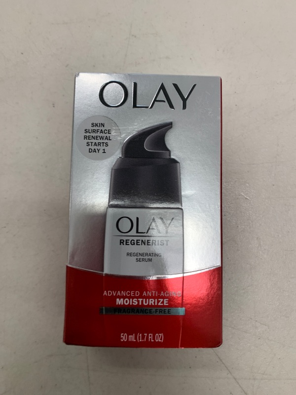 Photo 1 of Olay Regenerist Serum, 1.7 Fl Oz
