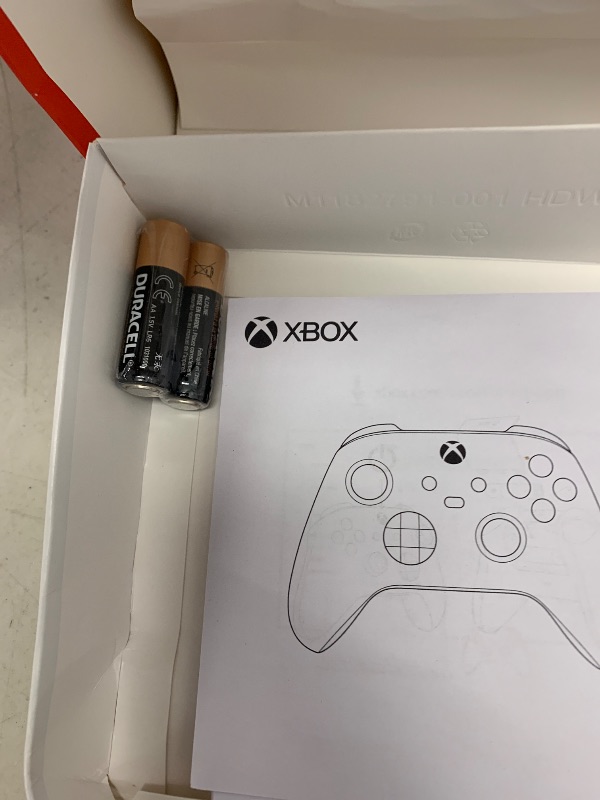 Photo 1 of Xbox Core Wireless Gaming Controller – Pulse Red Series X|S, One, Windows PC, Android, and iOS