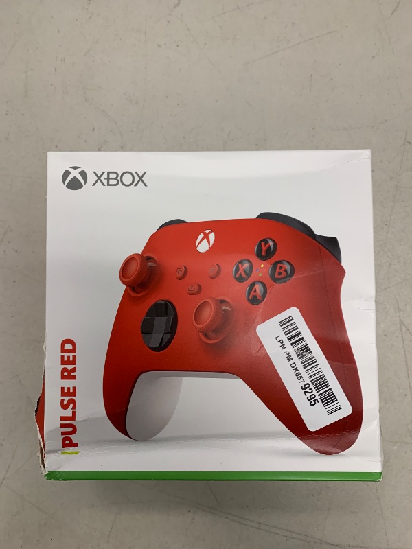 Photo 1 of Xbox Core Wireless Gaming Controller – Pulse Red Series X|S, One, Windows PC, Android, and iOS