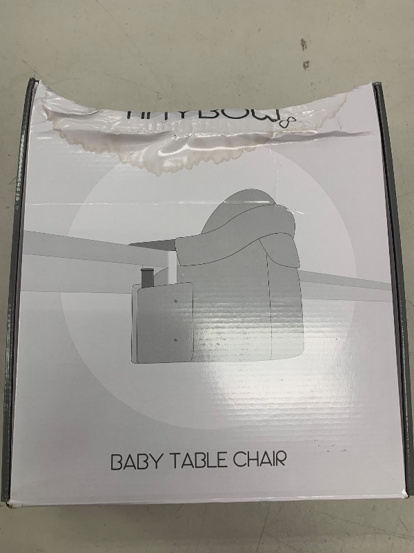 Photo 1 of Hook On High Chair for Baby, High Chair That Attaches to Table - Clip On High Chair for Table, Portable High Chair for Travel, Highchair for Baby Seat - Portable Baby Chair for Eating