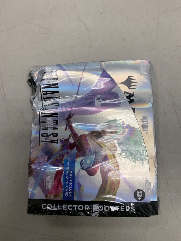 Photo 1 of Magic: The Gathering - Final Fantasy Collector Booster Box