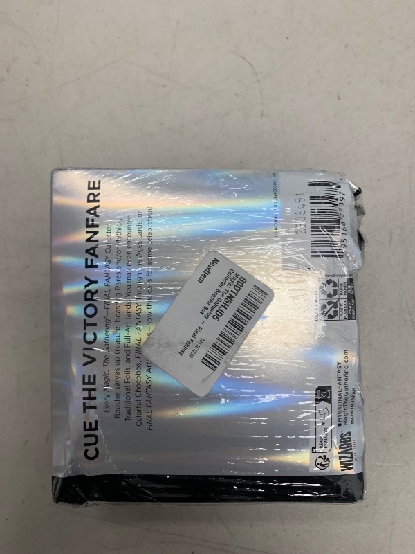 Photo 1 of Magic: The Gathering - Final Fantasy Collector Booster Box