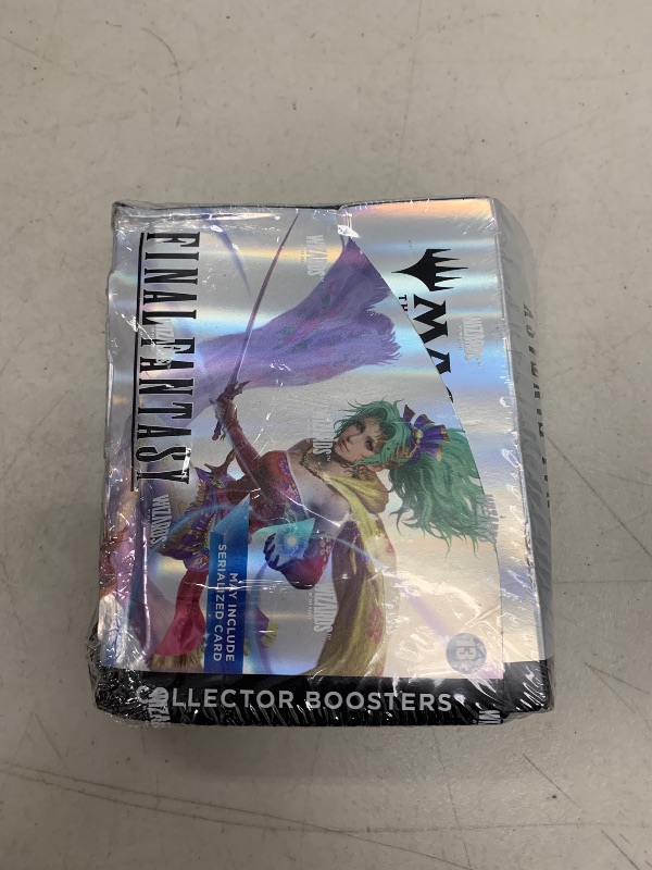 Photo 1 of Magic: The Gathering - Final Fantasy Collector Booster Box