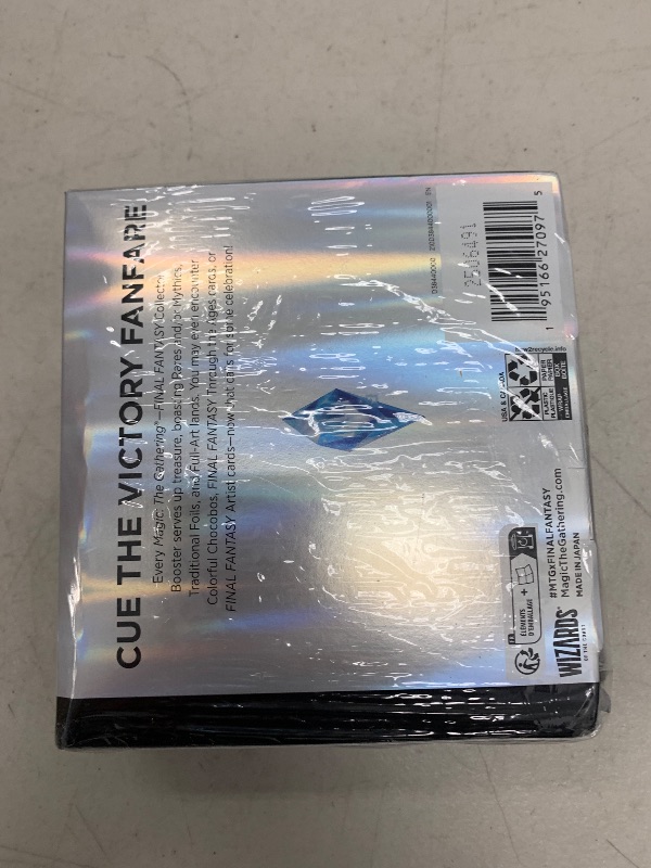 Photo 1 of Magic: The Gathering - Final Fantasy Collector Booster Box