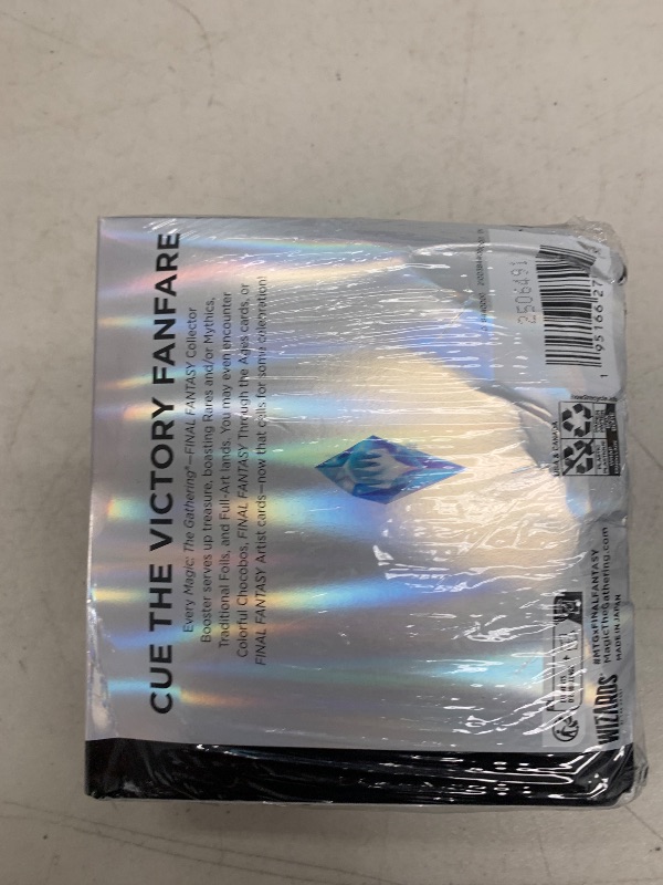 Photo 1 of Magic: The Gathering - Final Fantasy Collector Booster Box