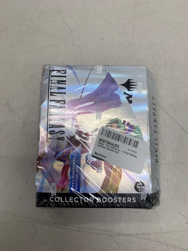 Photo 1 of Magic: The Gathering - Final Fantasy Collector Booster Box