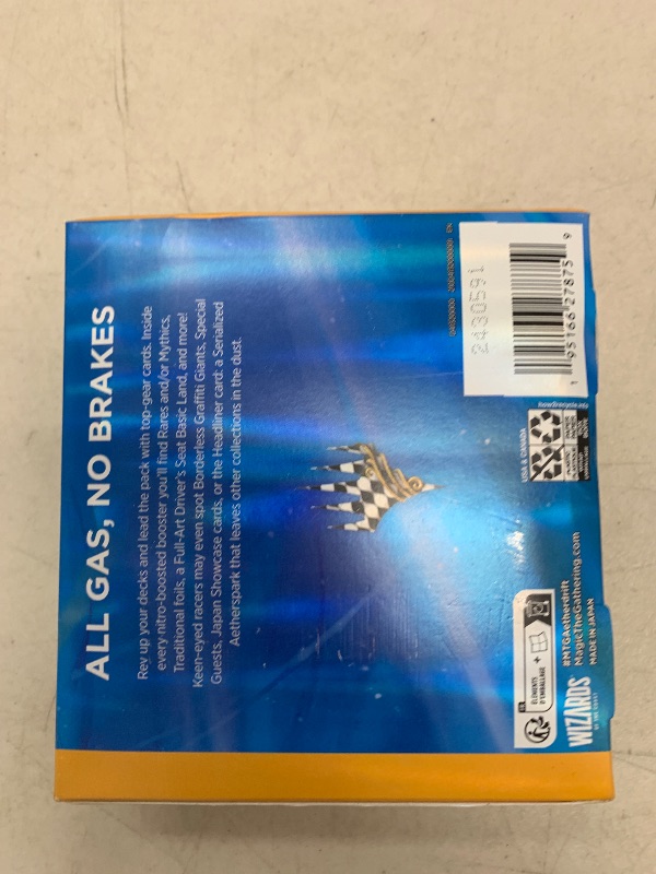 Photo 1 of Magic: The Gathering Aetherdrift Collector Booster Box