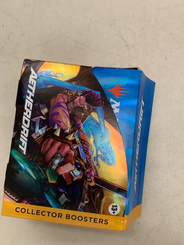 Photo 1 of Magic: The Gathering Aetherdrift Collector Booster Box