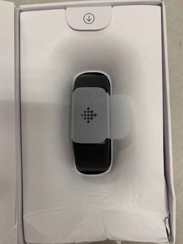 Photo 1 of Fitbit Charge 6 Fitness Tracker with Google apps, Heart Rate on Exercise Equipment, 6-Months Premium Membership Included, GPS, Health Tools and More, Obsidian/Black, One Size (S & L Bands Included)