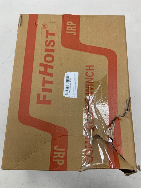 Photo 1 of FITHOIST Come Along 2 Ton Cable Winch Puller Heavy Duty Hand Puller 4400LB with 2 Hooks Cable Ratchet Puller W/Double Metal Gear for Lifting Pulling (New)