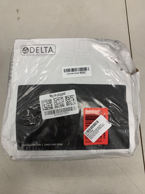 Photo 1 of Delta Arvo 14 Series Brushed Nickel Shower Faucet Set with In2ition 2-in-1 Dual Shower Head with HandHeld Spray Combo, Valve Trim Kit, SpotShield Stainless 142840-SP-I (Valve Included)
