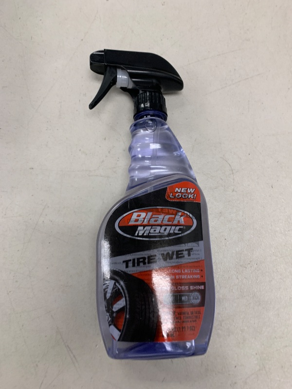 Photo 1 of Black Magic BM23 Tire Wet, 23 oz.