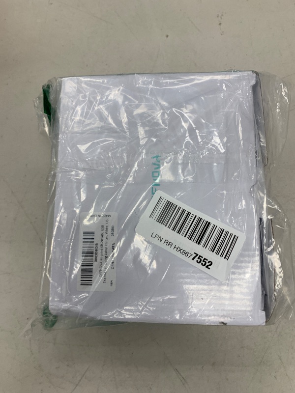 Photo 1 of OFFNOVA Shipping Label Printer, USB 4x6 Label Printer for Shipping Packages, High Speed Thermal Printer, Supports ShipStation UPS FedEx Ebay
