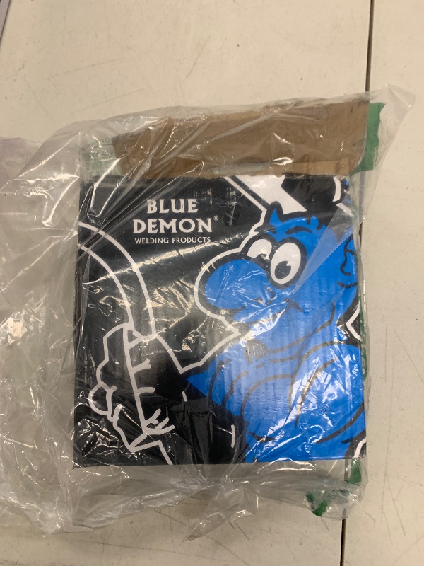 Photo 1 of Blue Demon E71TGS X .045” X 10 LB MIG/GMAW Gasless Flux Core Carbon Steel Welding Wire, All Position, Easy Slag Removal, Formulated to Provide Porosity-Free, X-Ray Quality Welds