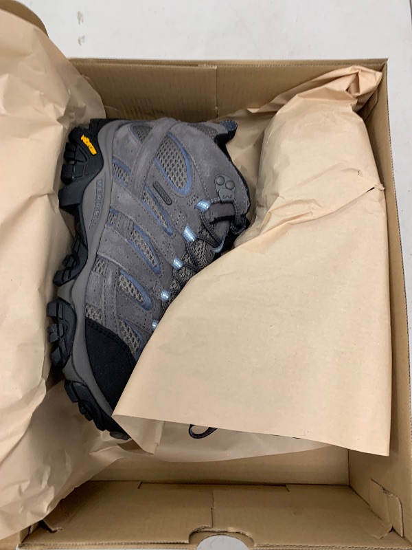 Photo 1 of Grey Color rell Women's Moab 2 Mid Waterproof Hiking Boot, Granite, 8 M US