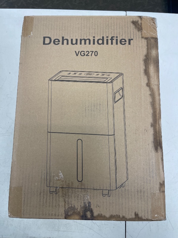 Photo 1 of 1500 Sq.ft Dehumidifier for Basement, PlUSCENT Max 21 Pint/Day Dehumidifiers for Home, Large Room, Bedroom with Drain Hose, Smart Humidity Control & Monitor, 3 Operation Modes, 24H Timer, Auto Defrost