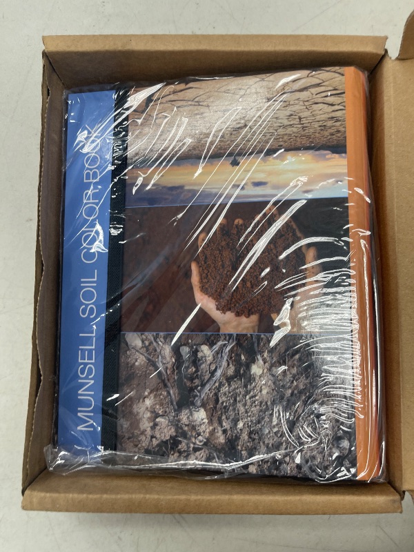 Photo 1 of Pantone Munsell Soil Color Book | Assess Soil Types In Any Area | M50215B