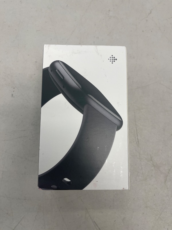 Photo 1 of Fitbit Versa 4 Fitness Smartwatch with Daily Readiness, GPS, 24/7 Heart Rate, 40+ Exercise Modes, Sleep Tracking and more, Black/Graphite, One Size (S & L Bands Included)