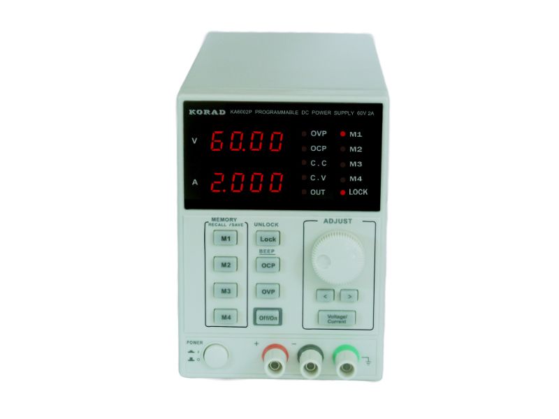 Photo 1 of KORAD KA6003P - Programmable Precision Variable Adjustable 60V 3A DC Linear Power Supply Digital Regulated Lab Grade