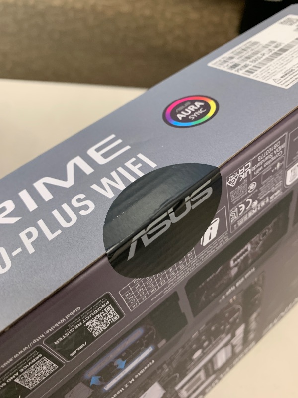 Photo 1 of ASUS Prime B650-PLUS WiFi AMD B650 AM5 Ryzen™ Desktop 9000 8000 & 7000 ATX Motherboard, DDR5, PCIe 5.0 M.2, 2.5Gb LAN, WiFi 6E, HDMI™, SATA 6 Gbps, USB Type-C®, BIOS Flashback™, Thunderbolt™ 4 Header