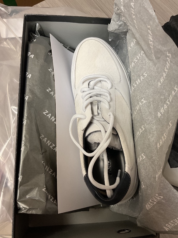 Photo 1 of Zanzara Men's Oliver Sneaker,White,8