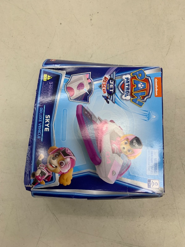 Photo 1 of Paw Patrol, Jet to The Rescue Skye Deluxe Transforming Vehicle with Lights and Sounds