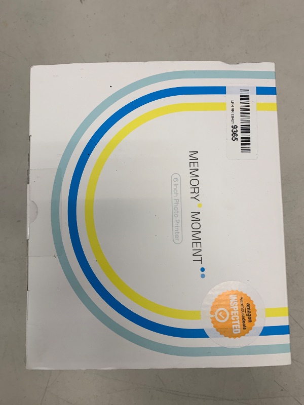 Photo 1 of Liene White M200 4x6'' Photo Printer Battery Edition, Wireless Photo Printer for iPhone Android, Dye Sublimation Printing Full-Color Photo 20-Sheet, Portable Picture Printer Ideal for Travel Home Use