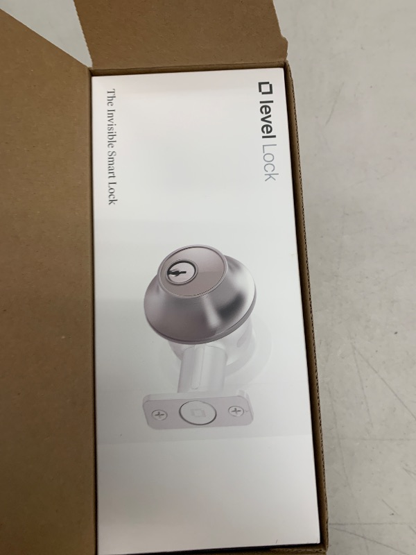 Photo 1 of Level Lock (Wi-Fi) Smart Lock with Keypad (Matte Black) 