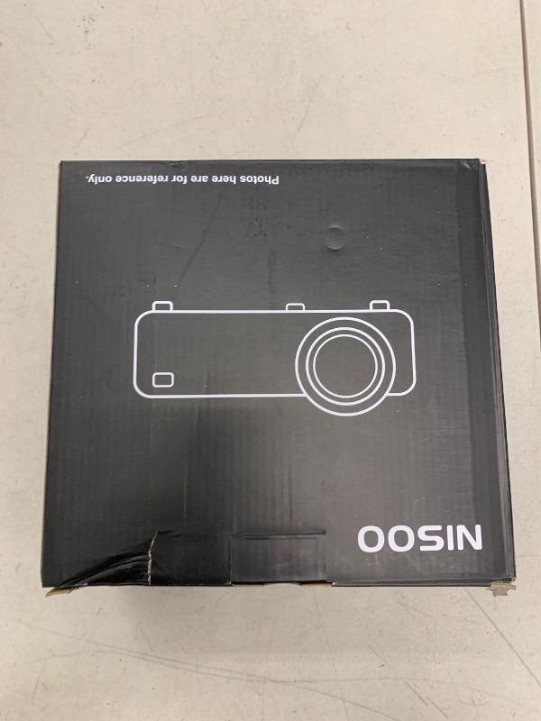 Photo 1 of Mini Video Projector, 1080P Supported, Portable Outdoor Movie Projector, 176" Display Compatible with TV Stick, HDMI, USB, VGA, AV for Home Entertainment