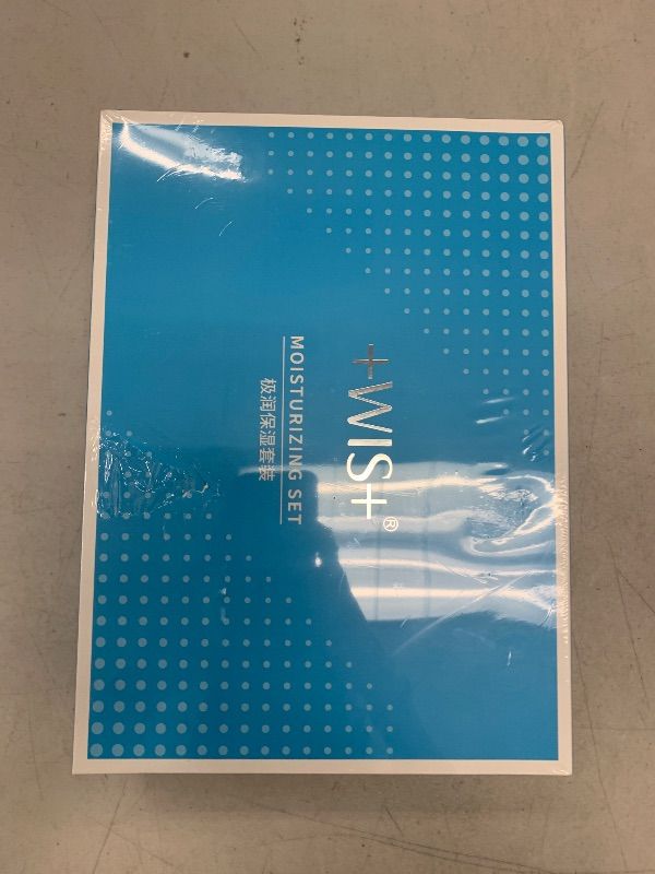 Photo 1 of +WIS+ Moisturizing 4-Piece Skin Care Set - with Facial Cleanser, Toner, Lotion, Cream for for Cleansing, Hydration, Repair and Anti Aging