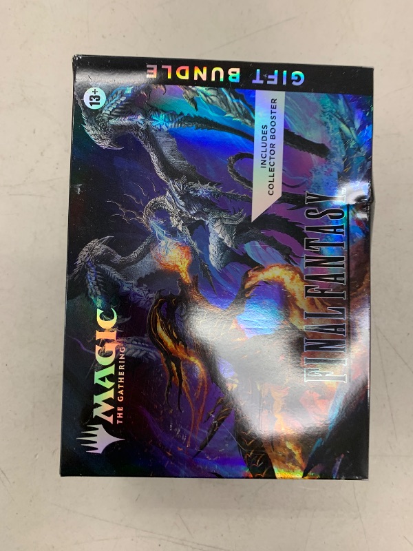 Photo 1 of SEE NOTES...........Magic: The Gathering - Final Fantasy Bundle: Gift Edition
