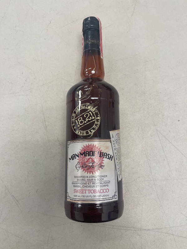 Photo 1 of 18.21 Man Made Man Made Wash - Sweet Tobacco Men 32 oz
