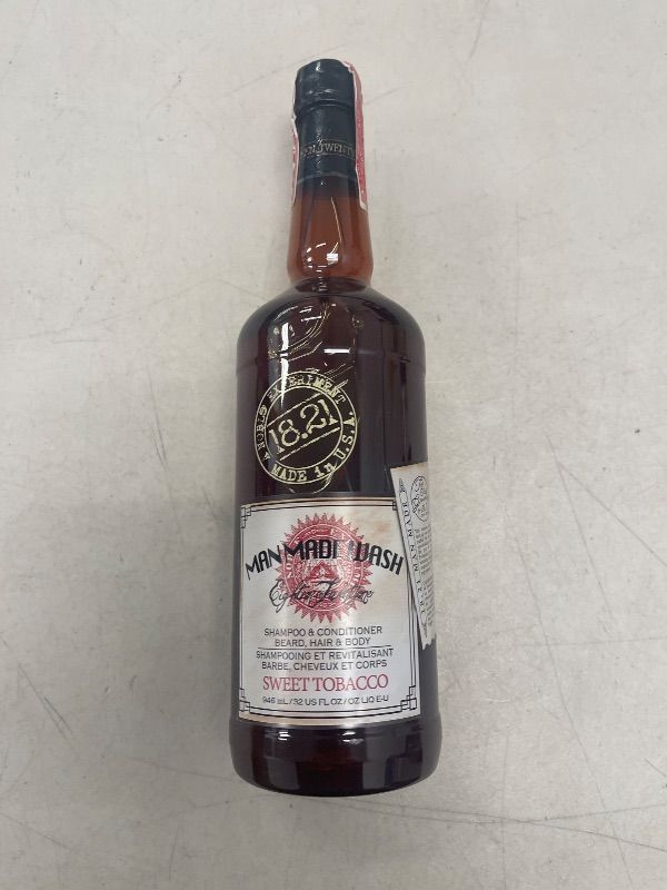 Photo 1 of 18.21 Man Made Man Made Wash - Sweet Tobacco Men 32 oz