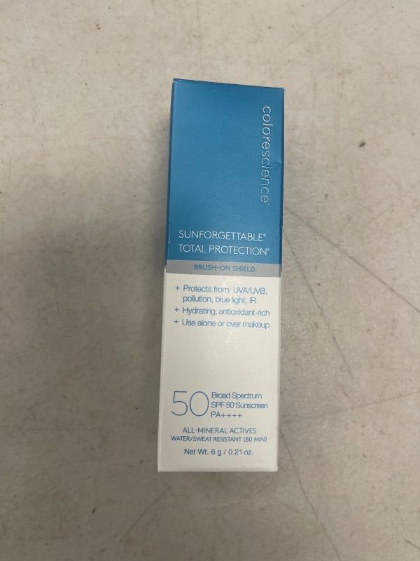 Photo 1 of Colorescience Sunforgettable Total Protection - Brush on Shield SPF 50 (Tan)