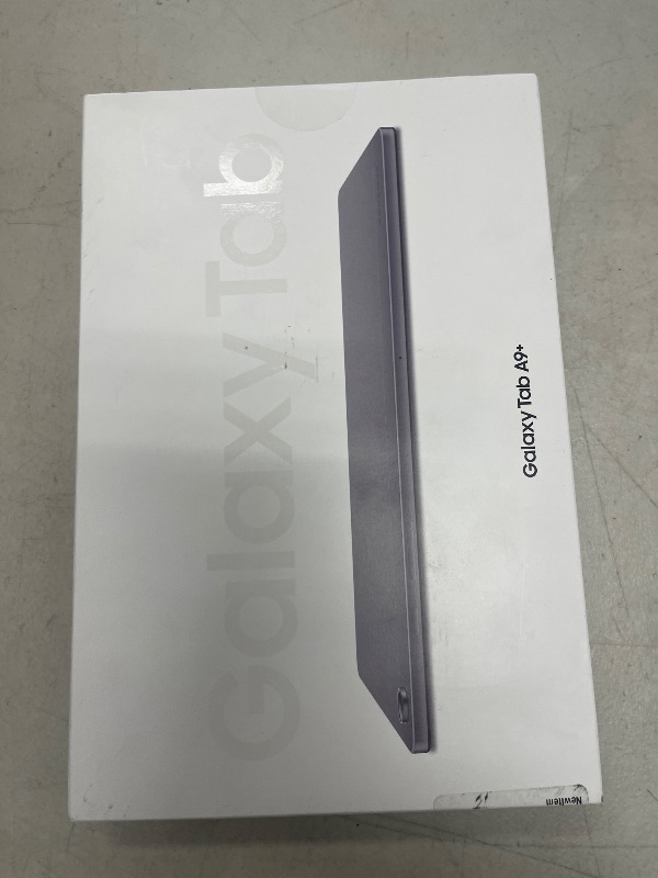 Photo 1 of Samsung Galaxy Tab A9+ Tablet 11” 64GB Android Tablet, Big Screen, Quad Speakers, Upgraded Chipset, Multi Window Display, Slim, Light, Durable Design, US Version, 2024, Graphite